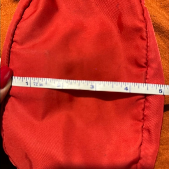 Prada Scarlet Red Pouch - Picture 10 of 11